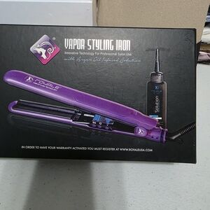 Vapor Styling Iron - Purple Hair Straightener